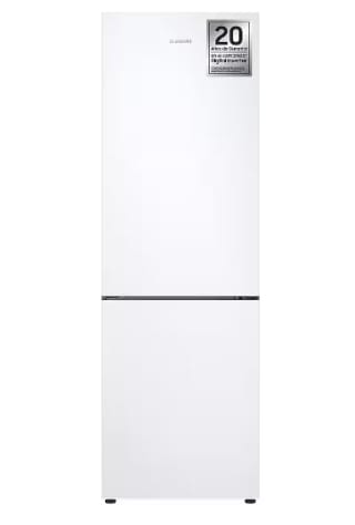 Samsung RB33B612EWW - Frigorífico Combi NoFrost 1.85 Cm 344L Inverter por 426,55€