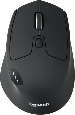 Logitech M720 Triathlon Ratón Inalámbrico, Multi-Dispositivo por 33,99€