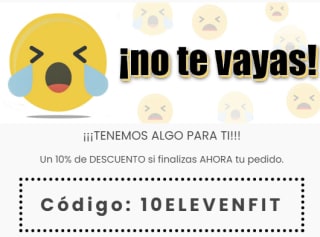 Elevenfit: 10% en toda la web