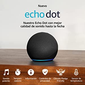 Echo Dot 5e Generatie voor €34,99 bij Amazon.de