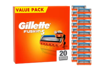 Gillette Fusion 5 Scheermesjes Voordeelpak - 20 stuks voor €35,99 bij Kruidvat
