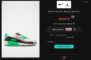 Descuentazos hasta 75% calzado Nike precios de locura