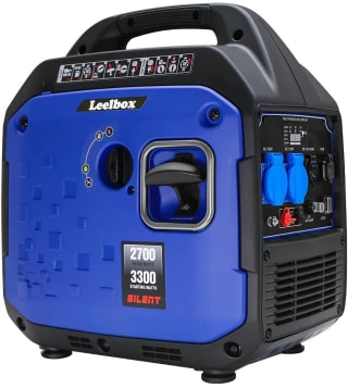 Generador Electrico Gasolina 3300W, Silencioso con DC y USB, 230V AC con Inversor y 5.8L Tanque por 459,99€