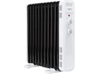 Aigostar Radiador de Aceite de 11 Elementos 2300W Protección Antivuelcos por 59,92€