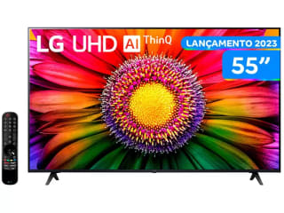Smart TV da LG de 55 polegadas em 4K - R$ 2.659,05