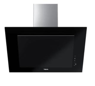 Campana - Teka DVT 78660 TBS, Extractora, 584 m³/h, 3 velocidades + Turbo, A+, Negro por 290€
