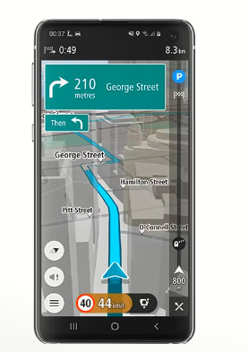 12 Maanden TomTom GO Navigation-App gratis dmv code bij TomTom
