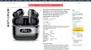 Auriculares inalambricos Bluetooth e Impermeables por 9,99€