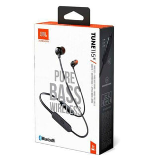 JBL T115 BT Black Auriculares Alámbrico por 14,99€