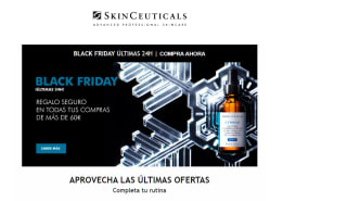 Regalo por comras en Skinceuticals