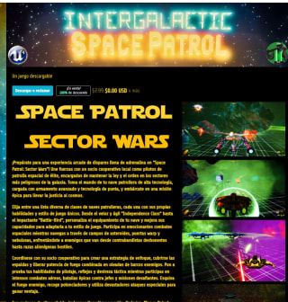 Descarga gratis Space Patrol sector wars desde itcho