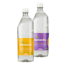 Vintastic schoonmaakazijn voor €0,29 bij Dirk