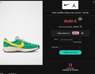 Rebajas hasta 80% Nike calzado y ropa precios de locura