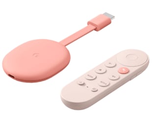 Reproductor multimedia - Google Chromecast con Google TV 4K, por solo 39,66€