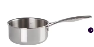 Le Creuset 16cm steelpan zonder deksel voor €63,96 bij iBOOD