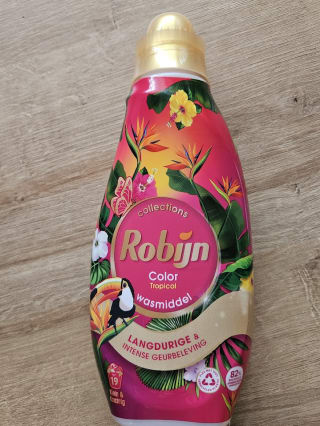 Robijn vloeibaar tropical voor €2,99 bij de AH