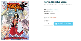 Juego de Rol Tenra Bansho Zero por 30€