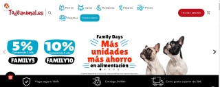 Family Days 5% y 10% dto por compra de 2 o 3 unidades respectivamente de productos de alimentación
