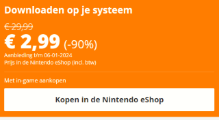 Yooka-Laylee and the Impossible Lair voor €2,99 in de Nintendo eShop