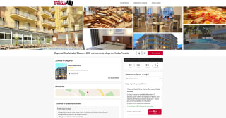 Blanes Gerona 1 noche hotel 3* media pensión y programación especial Castañada desde 34€