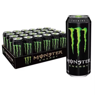 Monster Energy Pack 24 Latas (1.05€/u) por solo 25,28€