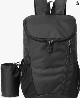 XIBANY Bolsa de viaje montañismo 20L por 10,90€