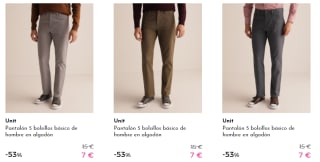 Ropa de invierno para hombre y mujer desde solo 7€