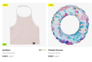 Recopilación rebajas en sprinter desde 0,49€