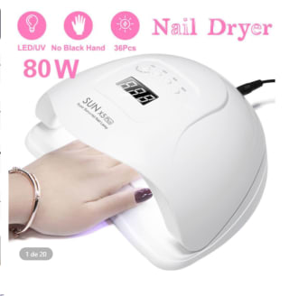Lámpara de Uñas Secador modelo Sun X5 plus por 6€