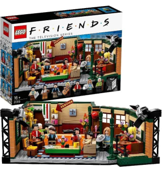 Lego Central Perk Friends por 59,99€.