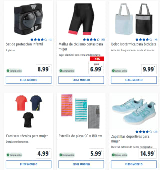 15% EXTRA en tu compra productos Crivit en Lidl