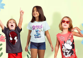 Rebajas hasta 65% descuento Disney ropa y calzado precios muy buenos