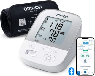 OMRON X4 Smart Bloeddrukmeter Bovenarm voor €44,99 bij Amazon