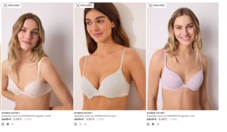 Rebajas hasta 70% + 10% EXTRA + 5€ próxima compra en todas tus compras en Women Secret