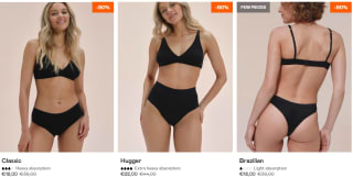 50% korting op alles bij Snuggs