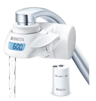 Sistema de filtrado BRITA ON TAP Pro V-MF con 1 cartucho (600 L) por solo 38,85€