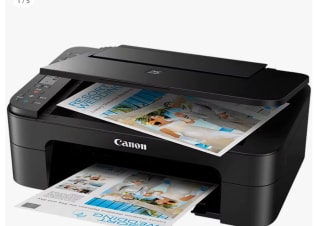 Impresora multifunción inalámbrica Canon PIXMA TS3350 por 35,60€ (Cuenta Nueva 23,60€)
