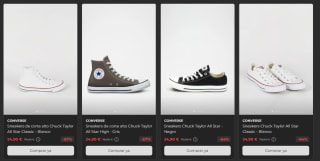 Zapatillas Converse Chuck Taylor All Star Classic por 24,90€ varios modelos corred