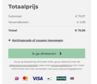 10 halen = 3 betalen actie bij Ot en Sien