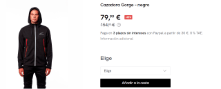 Cazadora de Moto para Hombre Alpisntras Gorge por 79.99€