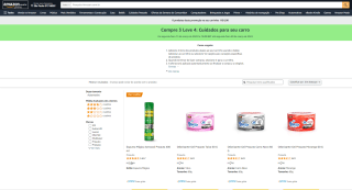 Produtos para cuidados com seu carro a partir de R$ 2,89