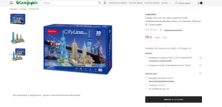 Recopilación Puzzle de 1000 piezaspor desde 5€ y otros en ECI