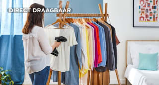 Acces Steam Force DT8250 Kledingstomer voor €42,99 na cashback bij Amazon