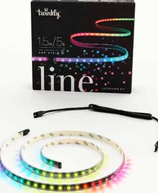 Tot 80% korting op Twinkly kerst(boom)verlichting bij Ibood