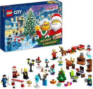 LEGO City Adventskalender 2023 met 24 Cadeautjes voor €20,24 bij Amazon