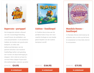 Tot 75% korting op diverse spellen bij Whitegoblingames
