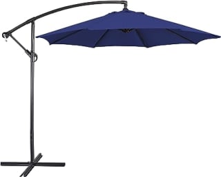 Pick Yaheetech's cantilever parasol umbrella from Amazon as low as £35.99