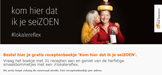 Gratis 'Kom hier dat ik je seiZOEN' receptenboek