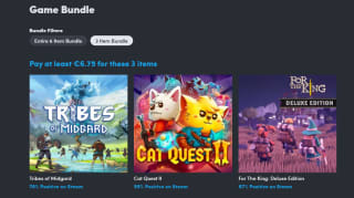 Humble Bundle Better with a friend co-op adventures gaming bundle vanaf €6,75