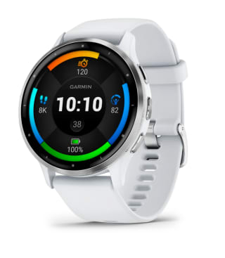 Garmin Venu 3 Zilver (Witte Siliconenband)voor €354 + 4.000 ING punten